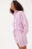 LMND | Chiara Shirt - Pink/White/Black sold by Sister & Co