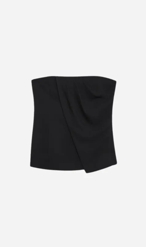 Anine Bing | Halle Top - Black made by Anine Bing