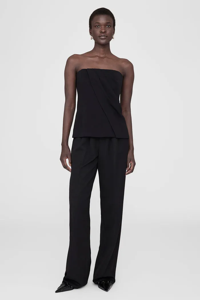 Anine Bing | Halle Top - Black sold by Sister & Co product image thumbnail 2