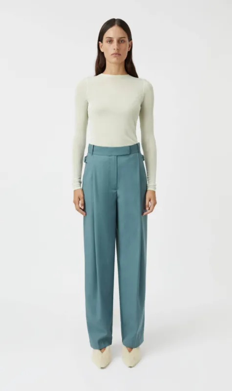 Camilla and Marc | Amphora Pant - Nevada Blue sold by Sister & Co
