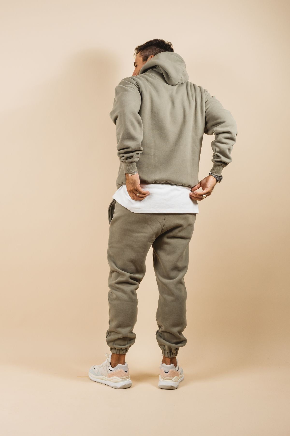 Kore Studios | Macleay Hooded Sweat - Pine sold by Sister & Co product image thumbnail 4