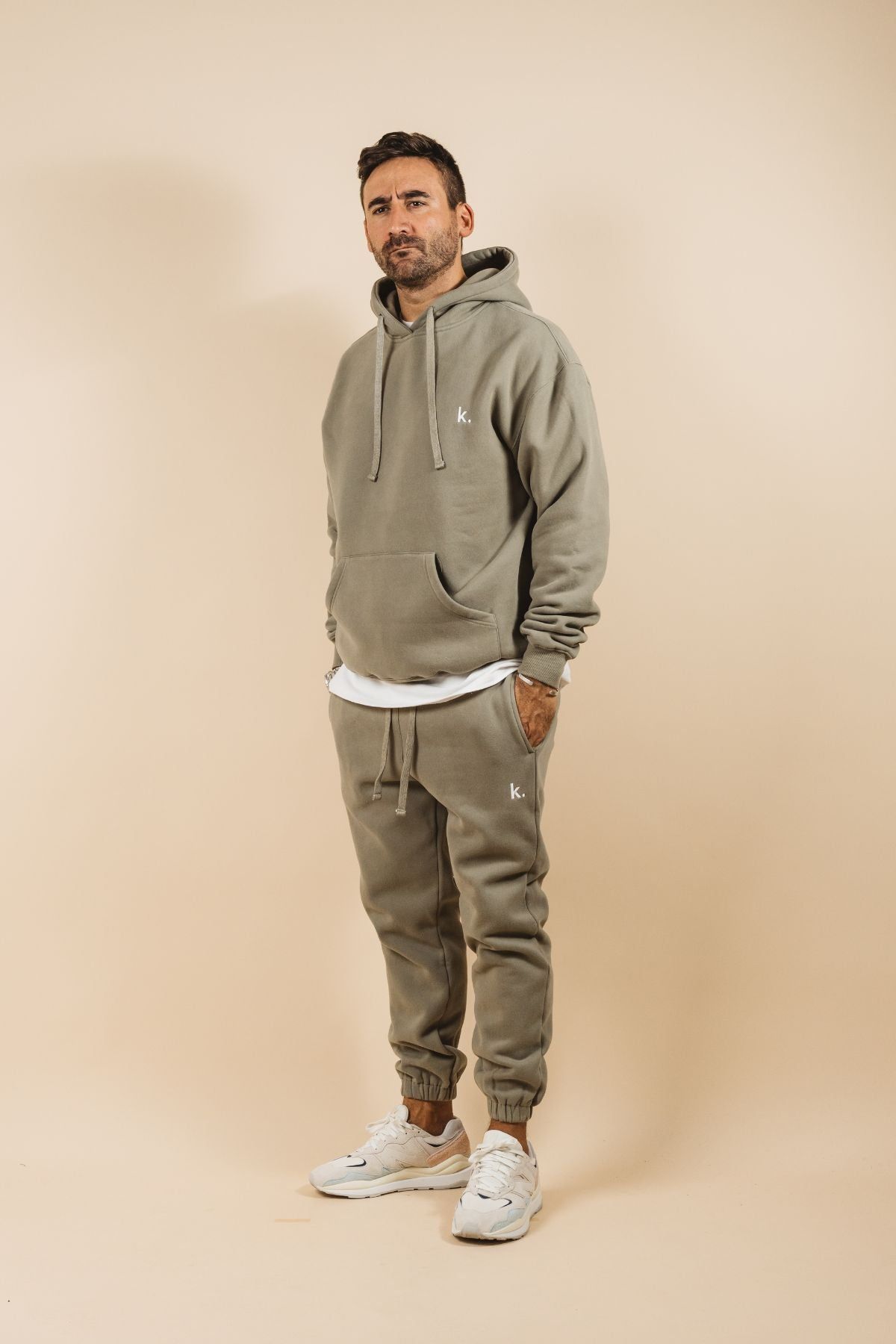 Kore Studios | Macleay Hooded Sweat - Pine sold by Sister & Co product image thumbnail 2