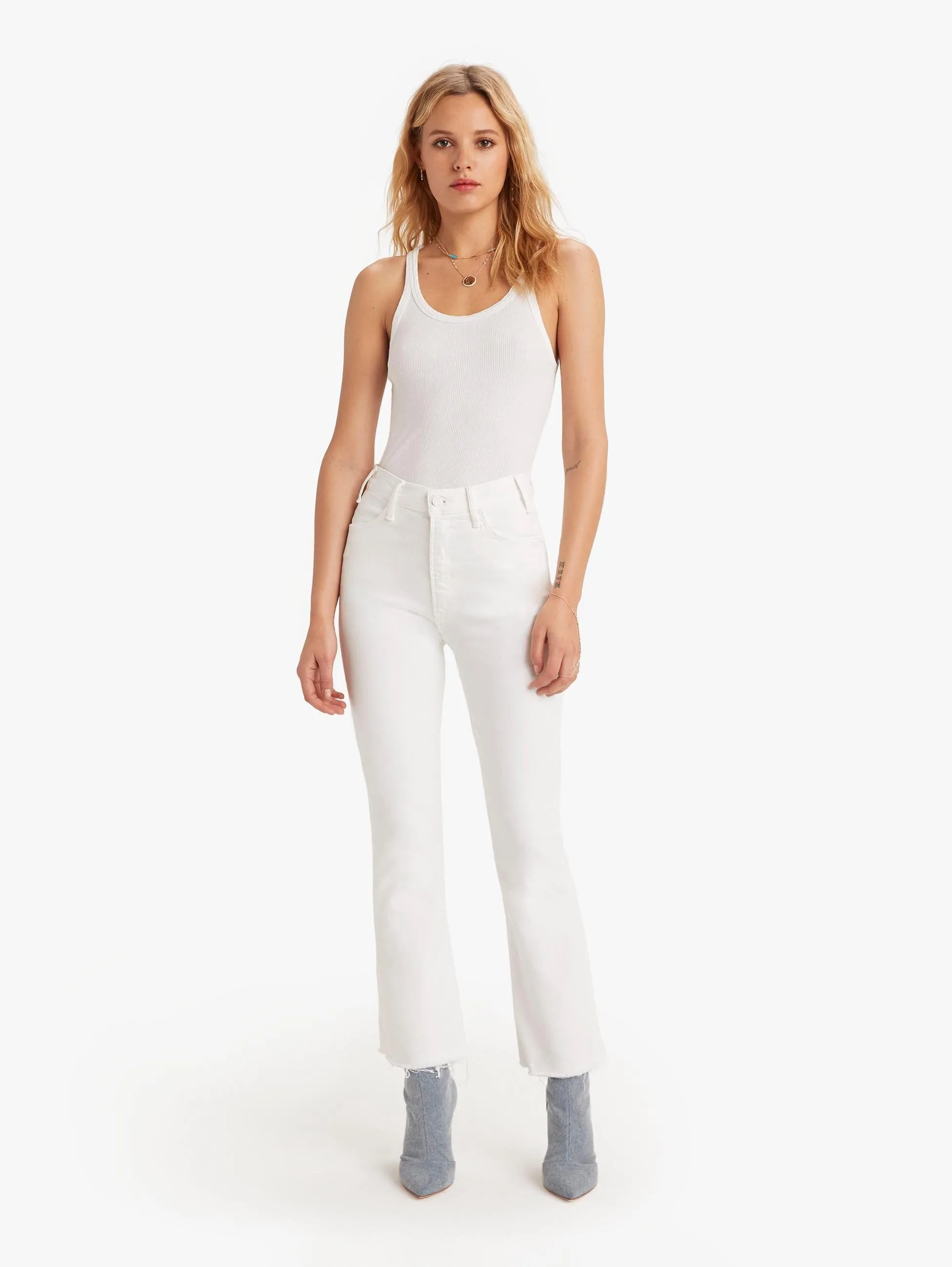 Mother Denim | The Hustler Ankle Fray - Fairest of Them All sold by Sister & Co product image thumbnail 2