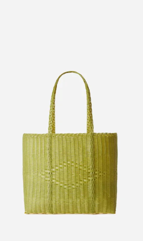 Palorosa | Medium Tote Basket - Pistachio sold by Sister & Co
