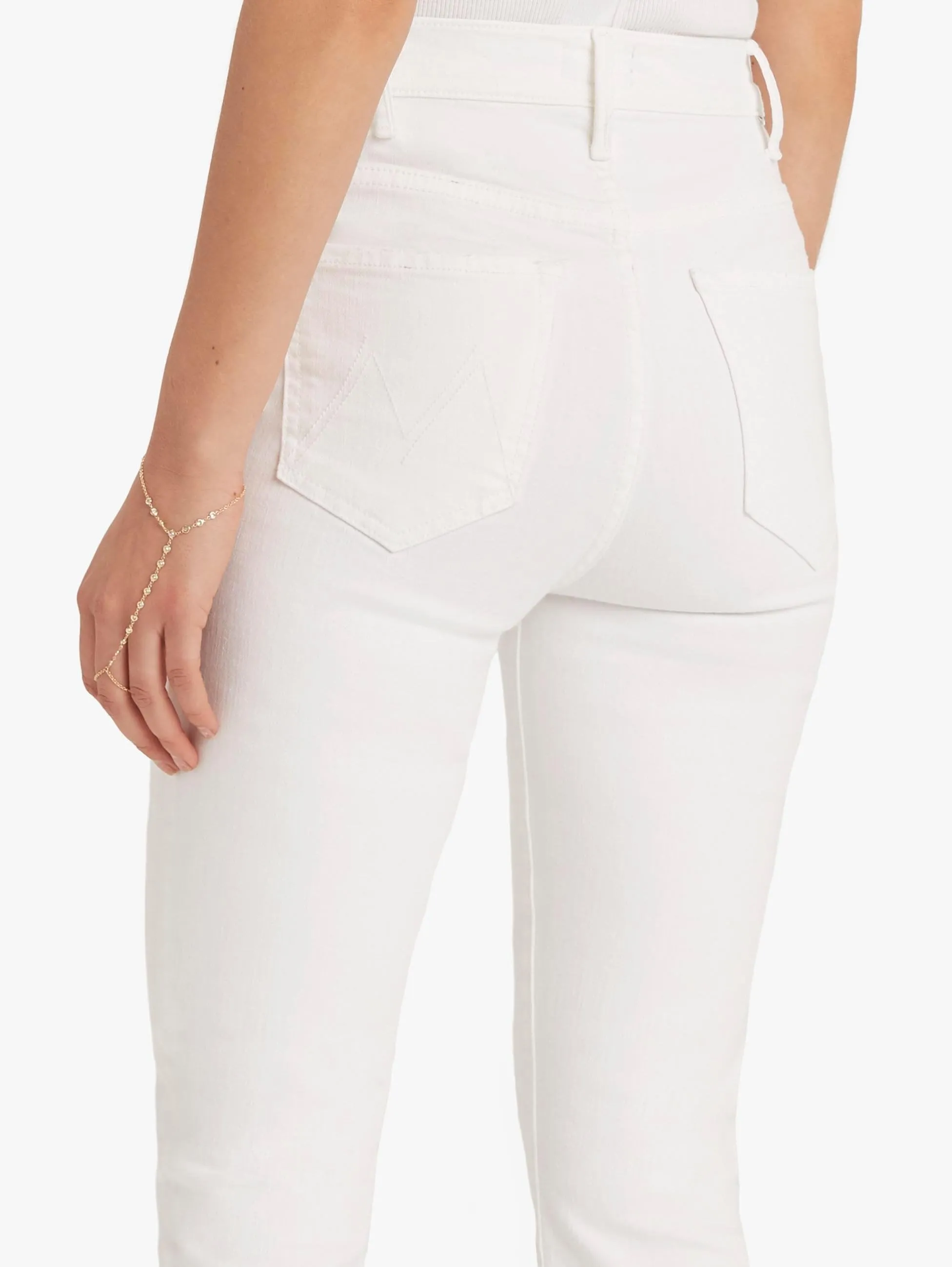 Mother Denim | The Hustler Ankle Fray - Fairest of Them All sold by Sister & Co product image thumbnail 4