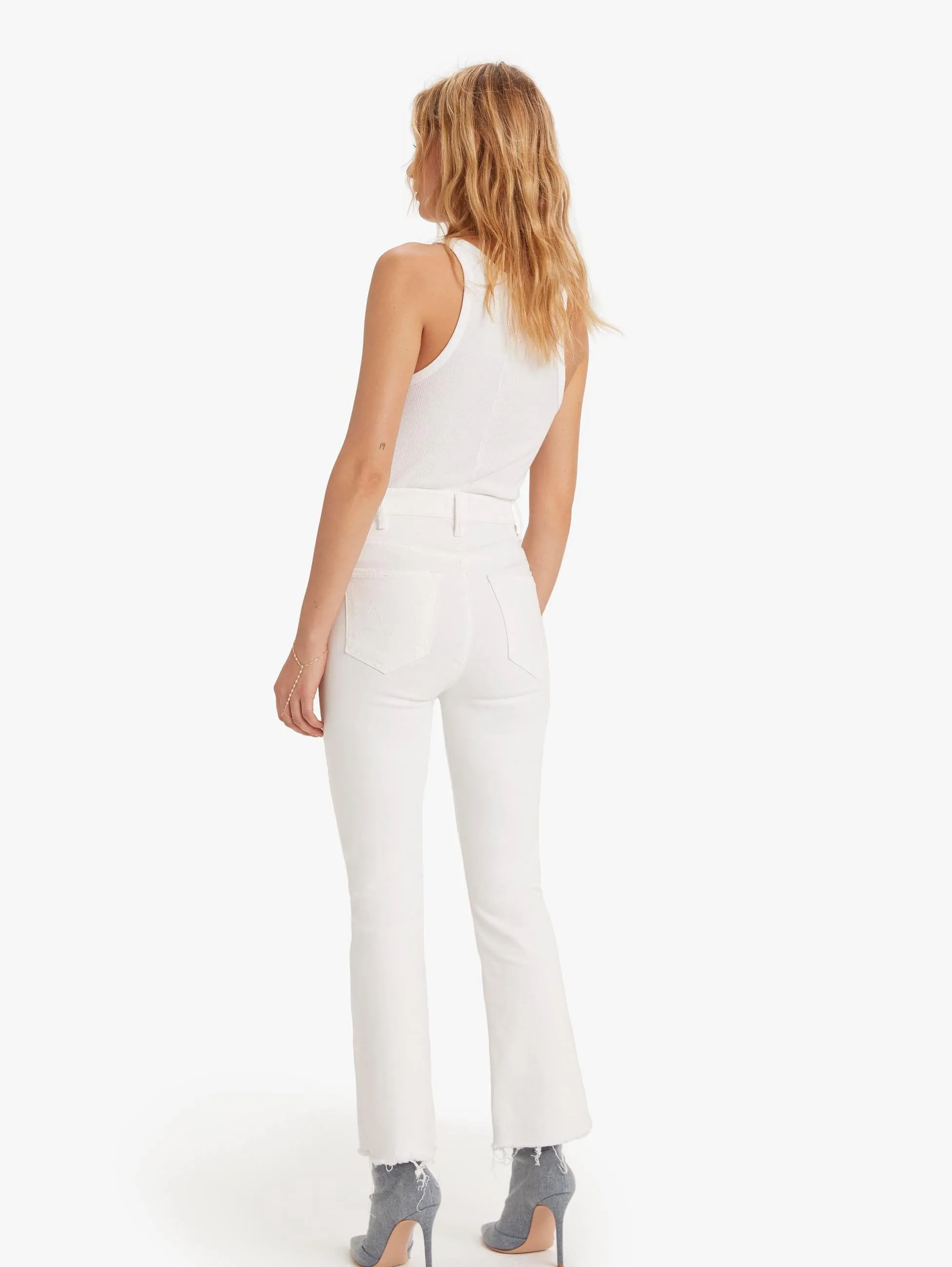 Mother Denim | The Hustler Ankle Fray - Fairest of Them All sold by Sister & Co product image thumbnail 3