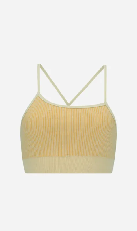 Nagnata | Elliptic Crop - Pistachio/Marigold sold by Sister & Co