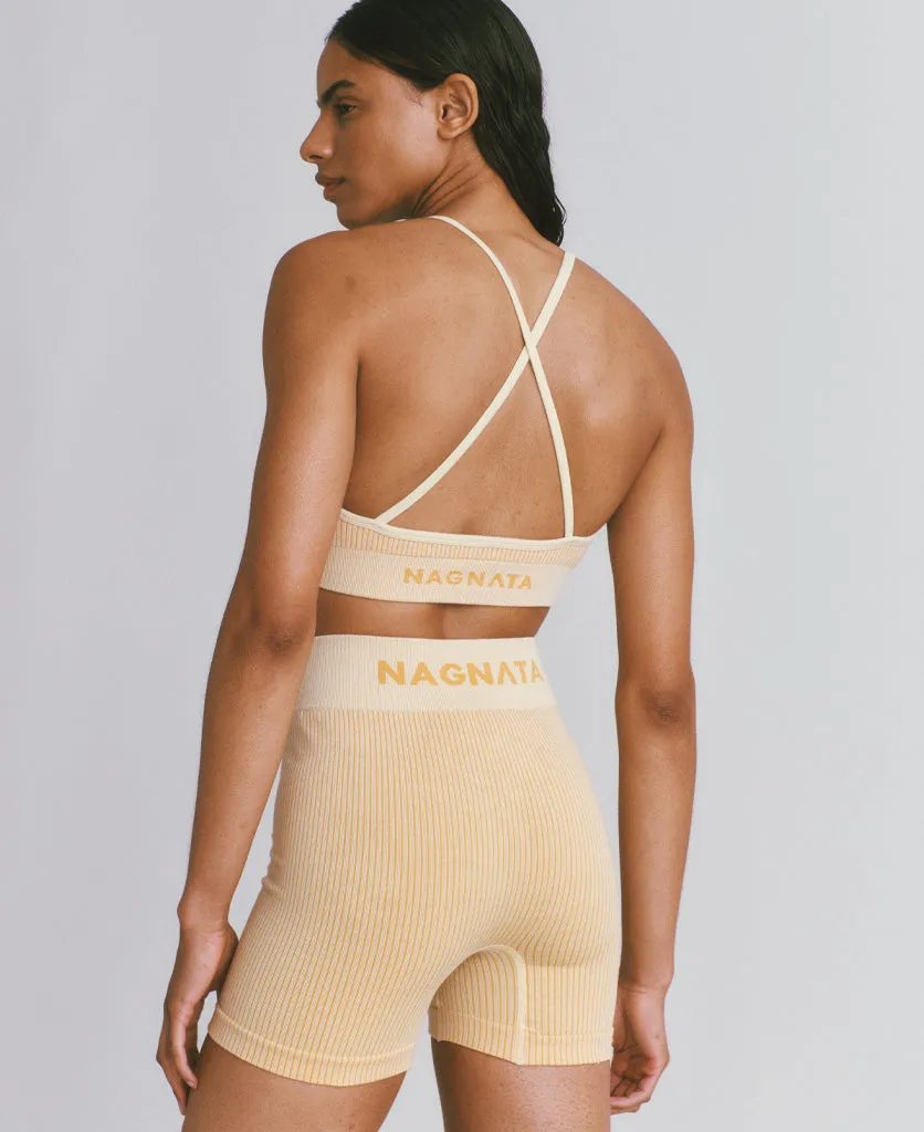 Nagnata | Elliptic Crop - Pistachio/Marigold sold by Sister & Co product image thumbnail 4