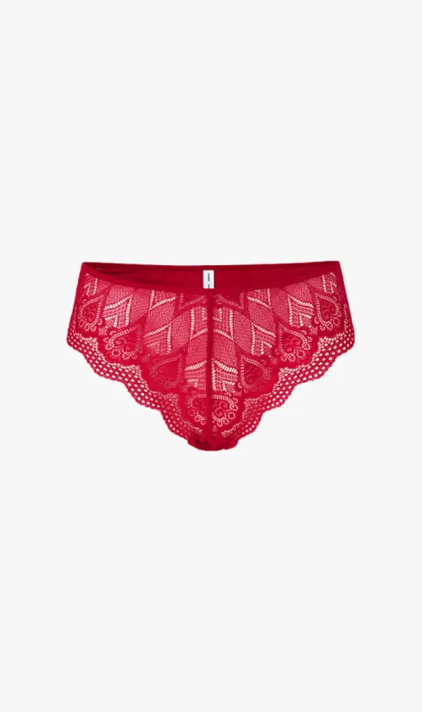 Samsoe Samsoe | Cibbe String - Cerise sold by Sisters & Co