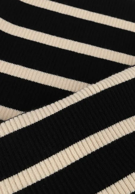 Vanessa Bruno | Clotilde Sweater - Noir/Ecru sold by Sisters & Co product image thumbnail 3