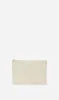 Anine Bing | Lili Pouch - Sand Pebbled sold by Sister & Co