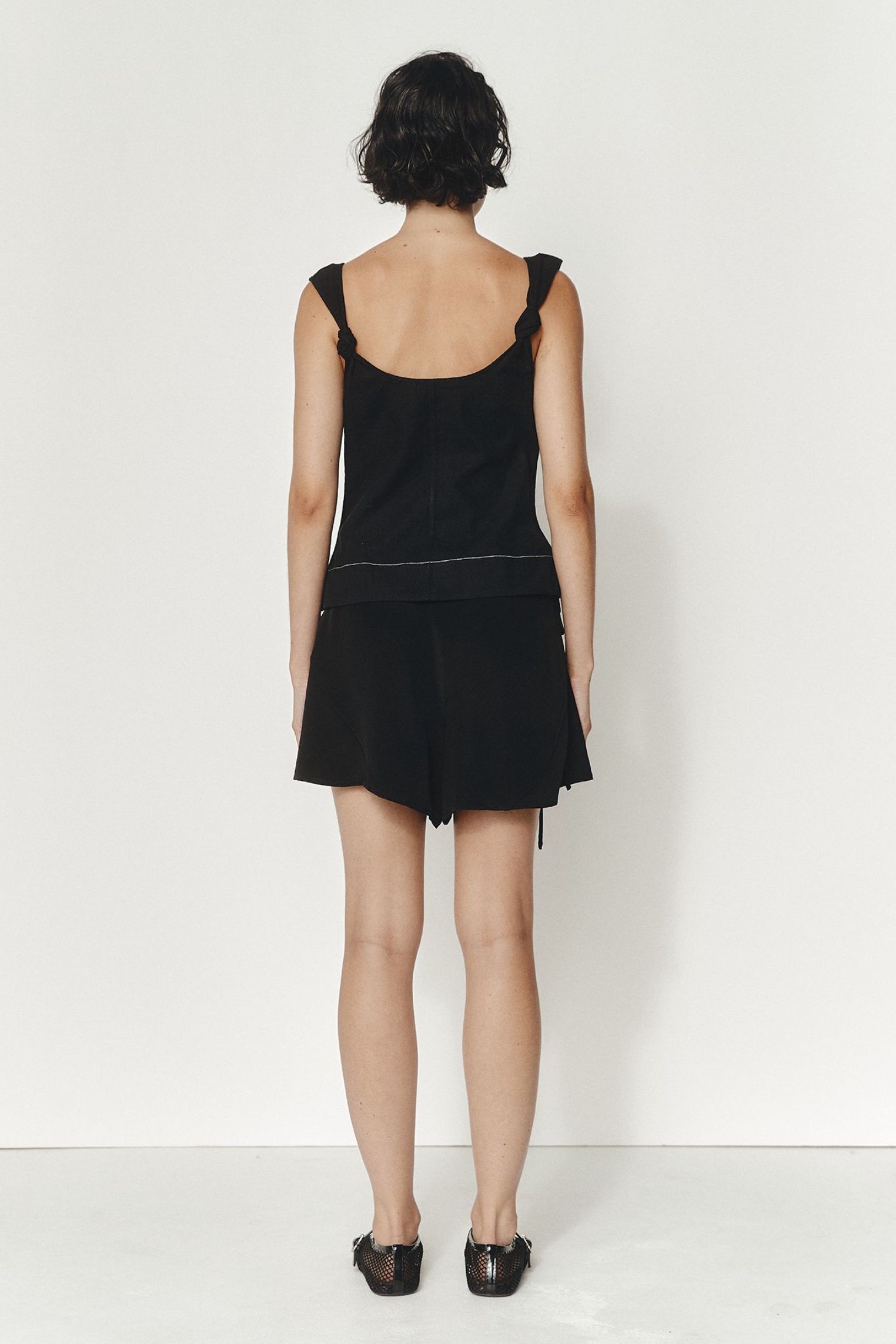 Marle | Tess Top - Black sold by Sister & Co product image thumbnail 4