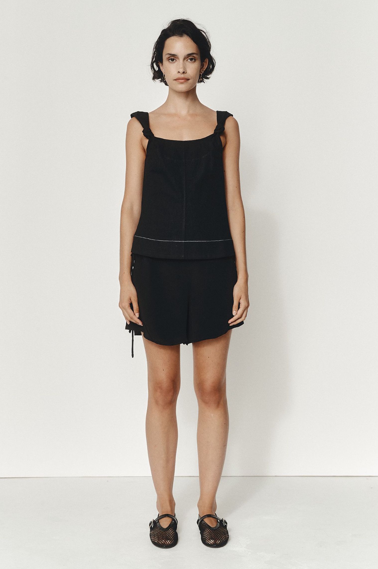 Marle | Tess Top - Black sold by Sister & Co product image thumbnail 2