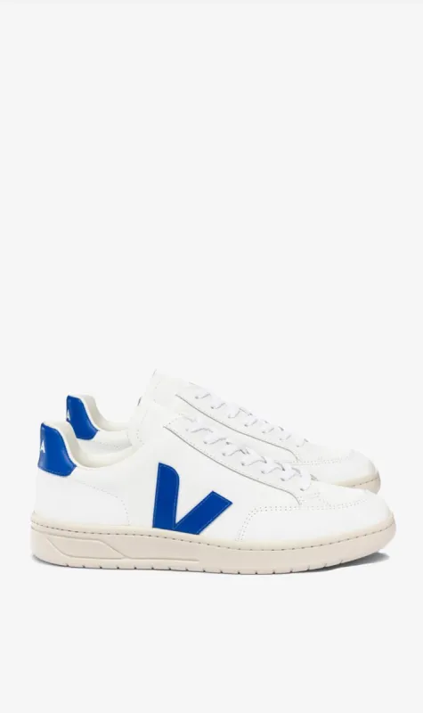 Veja | V-12 Leather - Extra White Paros sold by Sister & Co