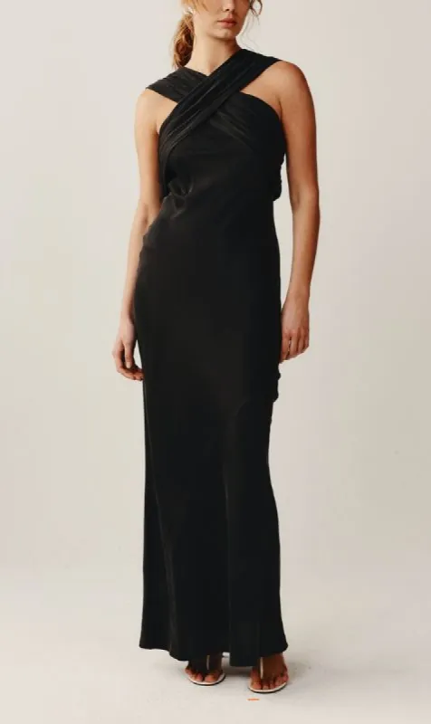 Marle | Maggie Dress - Black sold by Sister & Co