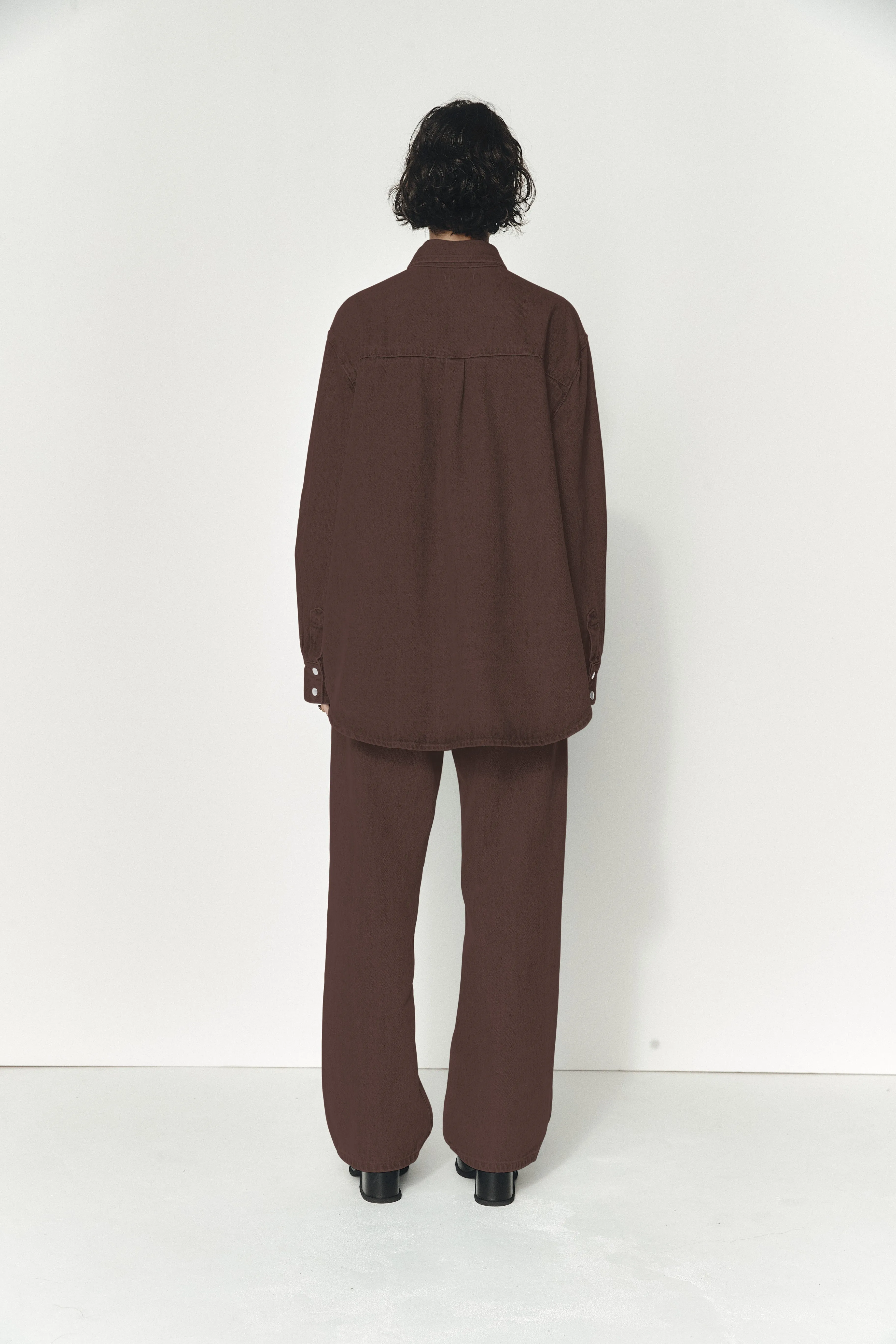 Marle | Alfalfa Shirt - Washed Plum sold by Sister & Co product image thumbnail 3