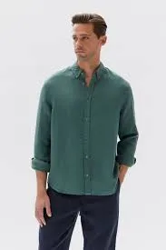 Assembly Label | Casual Long Sleeve Shirt - Lagoon sold by Sister & Co