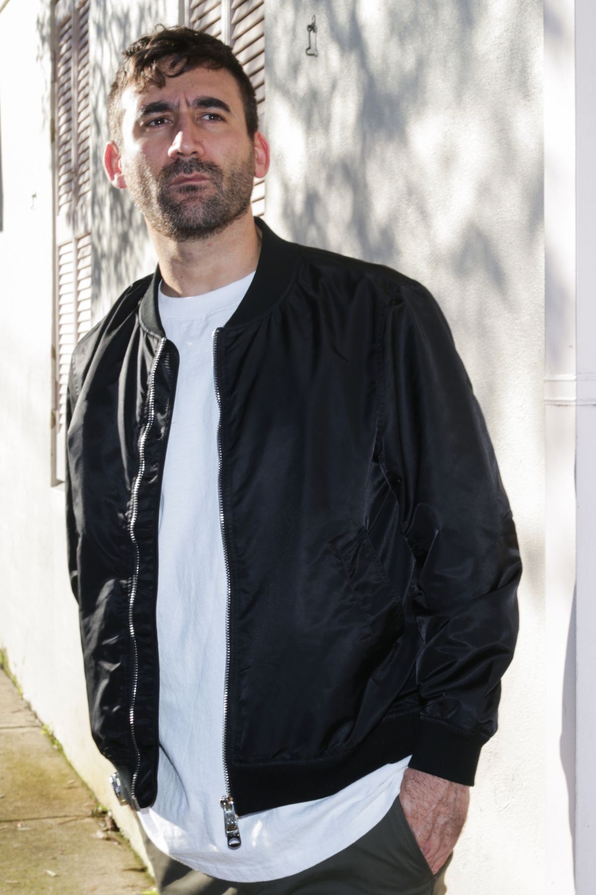 Kore Studios | Maverick Bomber - Black sold by Sister & Co product image thumbnail 2