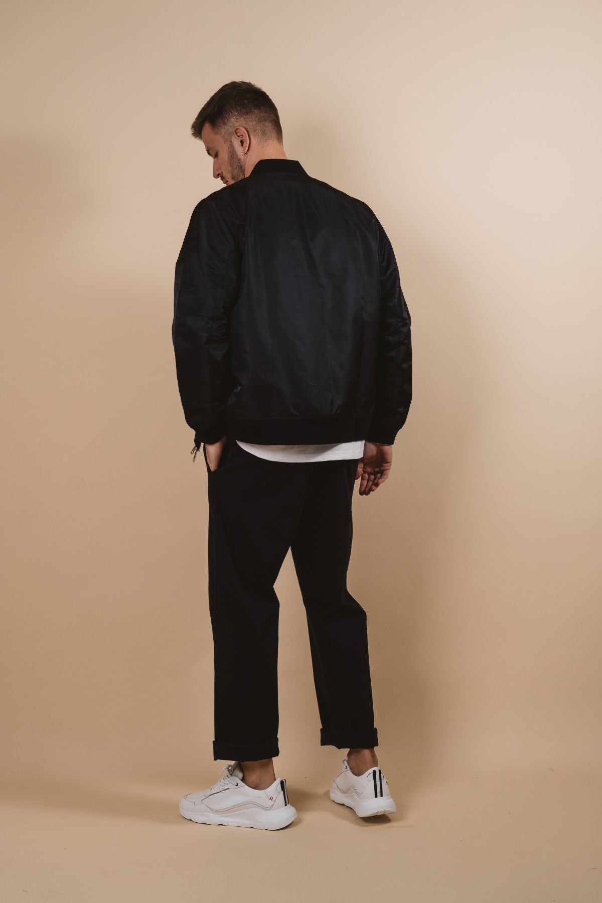 Kore Studios | Maverick Bomber - Black sold by Sister & Co product image thumbnail 4