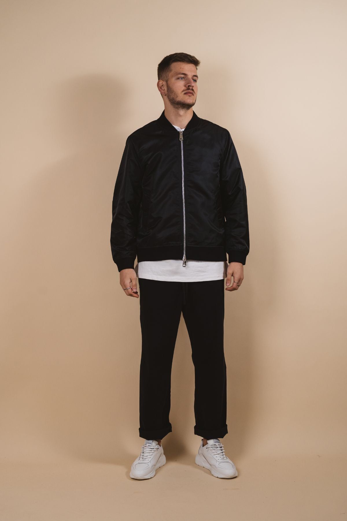 Kore Studios | Maverick Bomber - Black sold by Sister & Co product image thumbnail 3