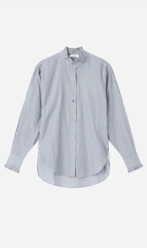 Isabel Marant | Saoli Shirt - Blue sold by Sister & Co