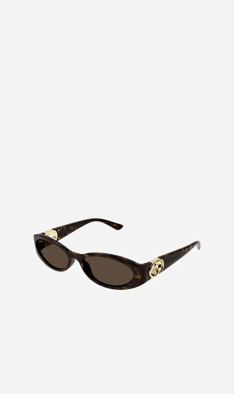 Gucci | G1660S002 - Havana sold by Sister & Co