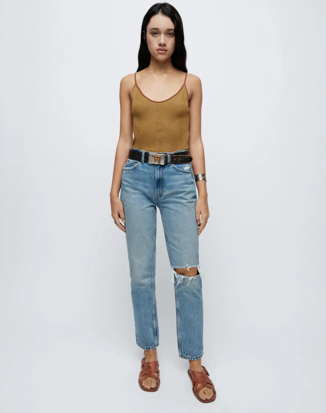 RE/DONE | 70s Straight - Worn Medium Raf sold by Sister & Co product image thumbnail 3