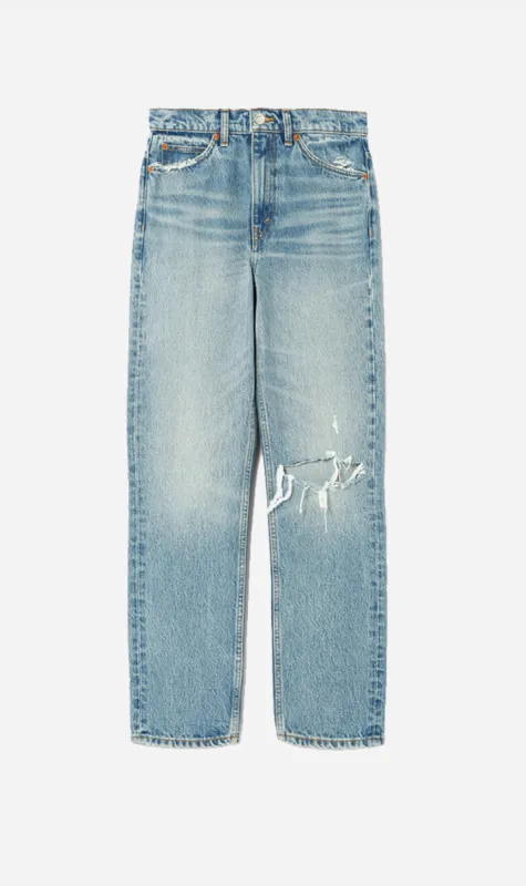 RE/DONE | 70s Straight - Worn Medium Raf sold by Sister & Co