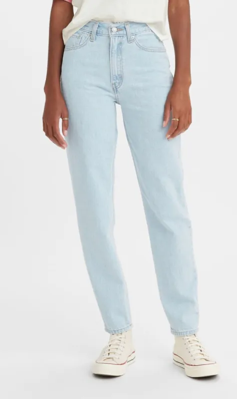 Levi's |  80s Mom Jean - Light Indigo Stonewa sold by Sister & Co