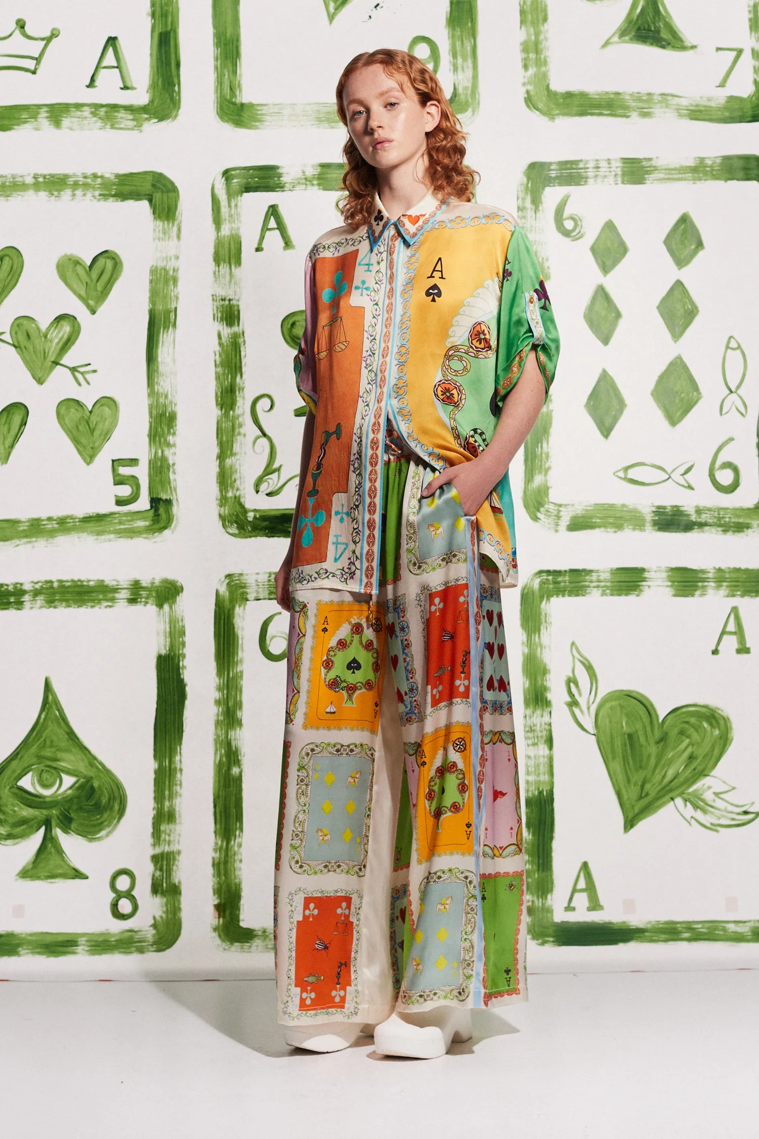 ALEMAIS | Rummy Shirt - Print sold by Sister & Co product image thumbnail 2