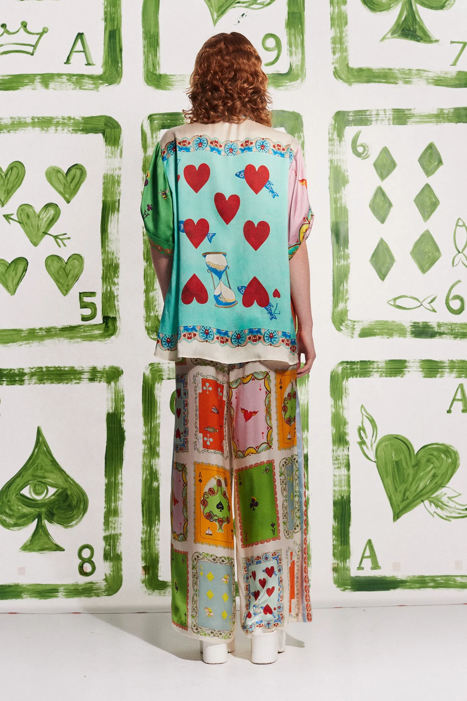 ALEMAIS | Rummy Shirt - Print sold by Sister & Co product image thumbnail 4