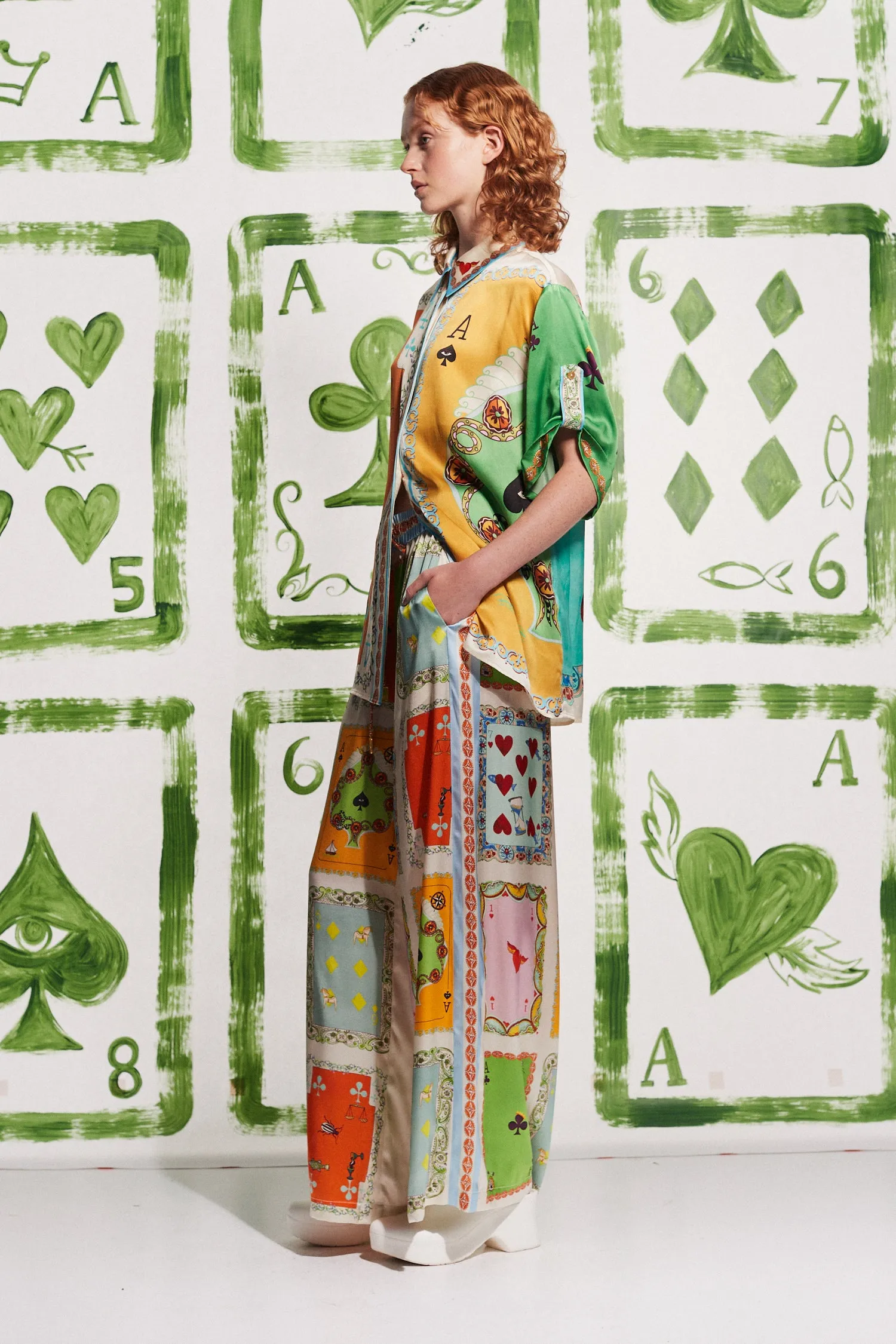 ALEMAIS | Rummy Shirt - Print sold by Sister & Co product image thumbnail 5