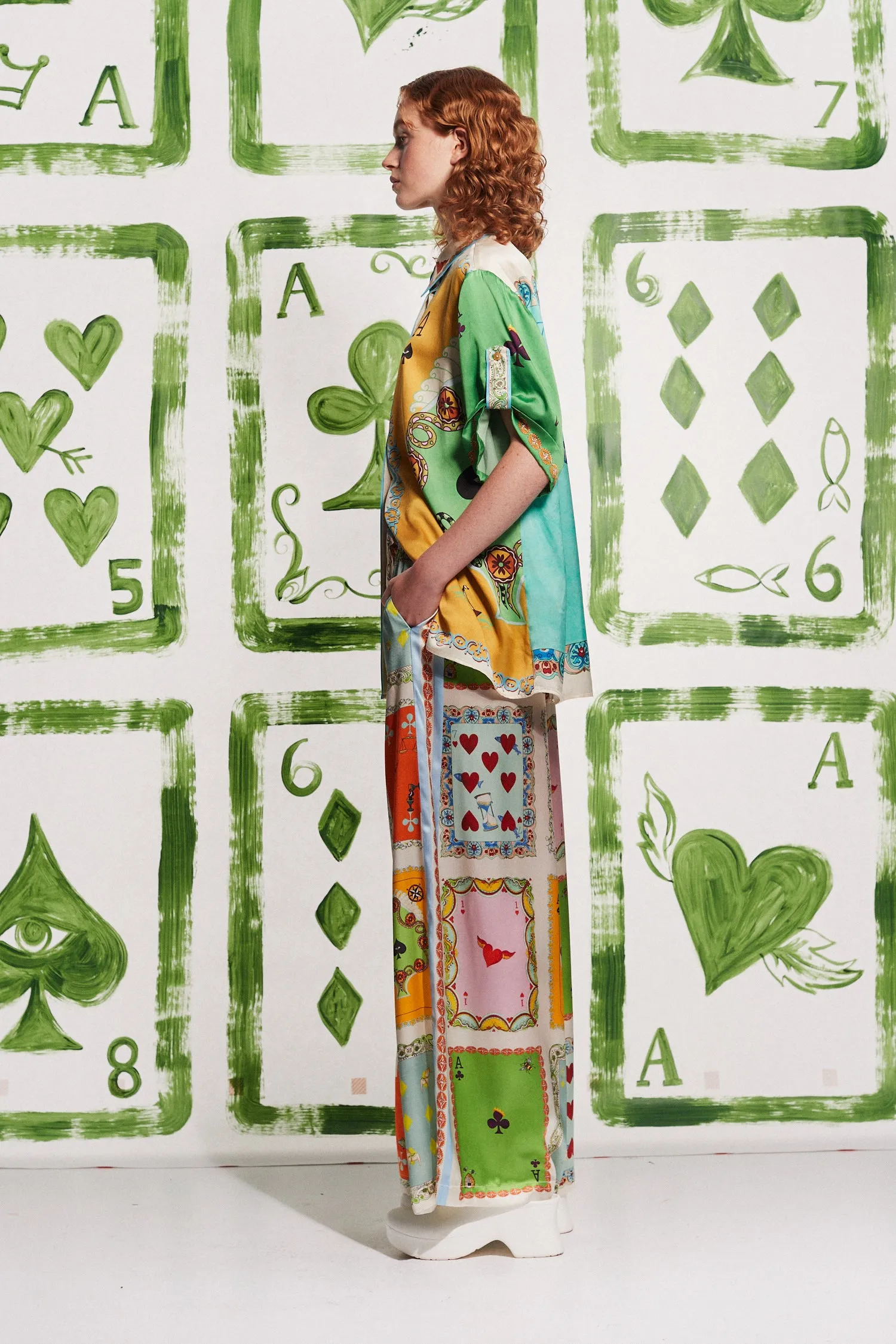 ALEMAIS | Rummy Shirt - Print sold by Sister & Co product image thumbnail 3