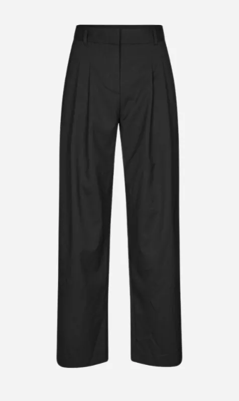 Samsøe Samsøe | Luzy Trousers - Black St sold by Sister & Co
