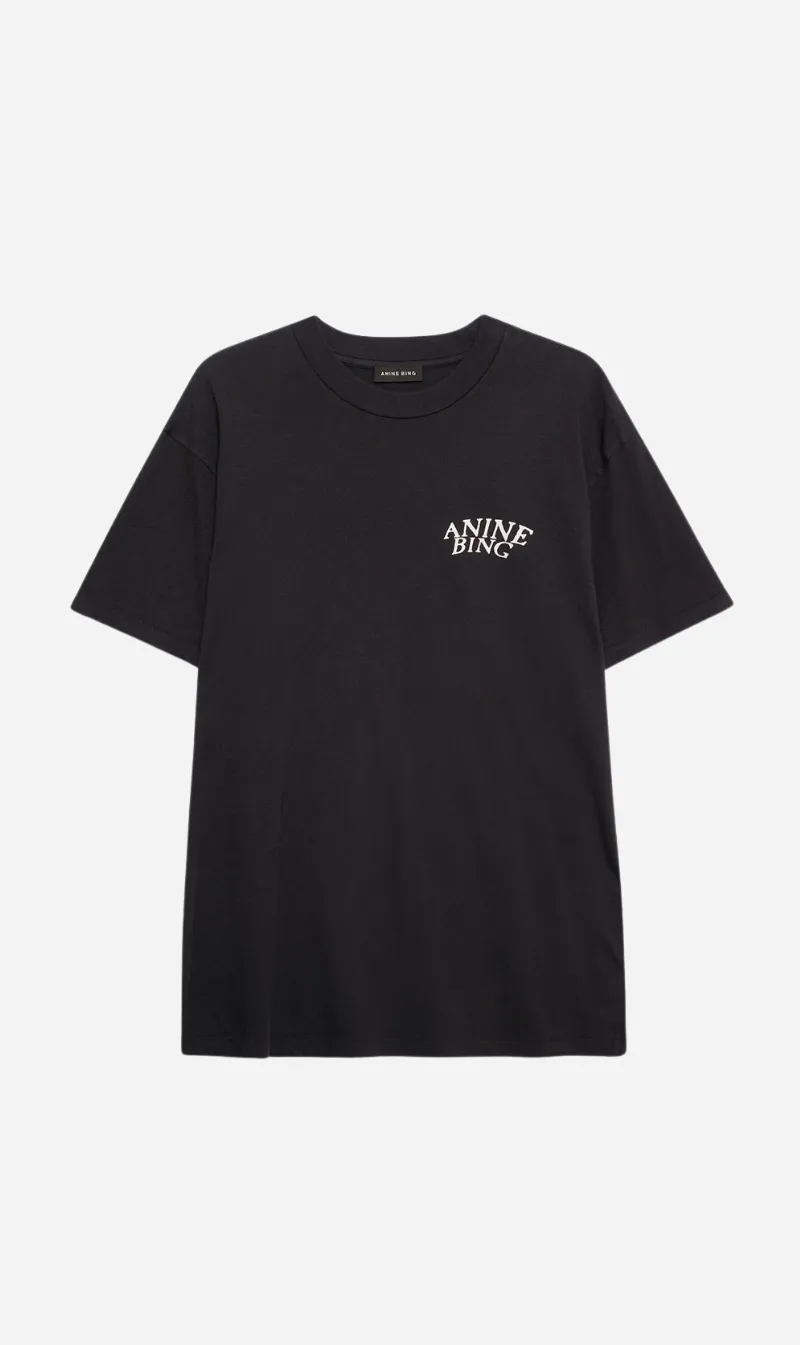 Anine Bing | Walker Tee Band - Black sold by Sister & Co
