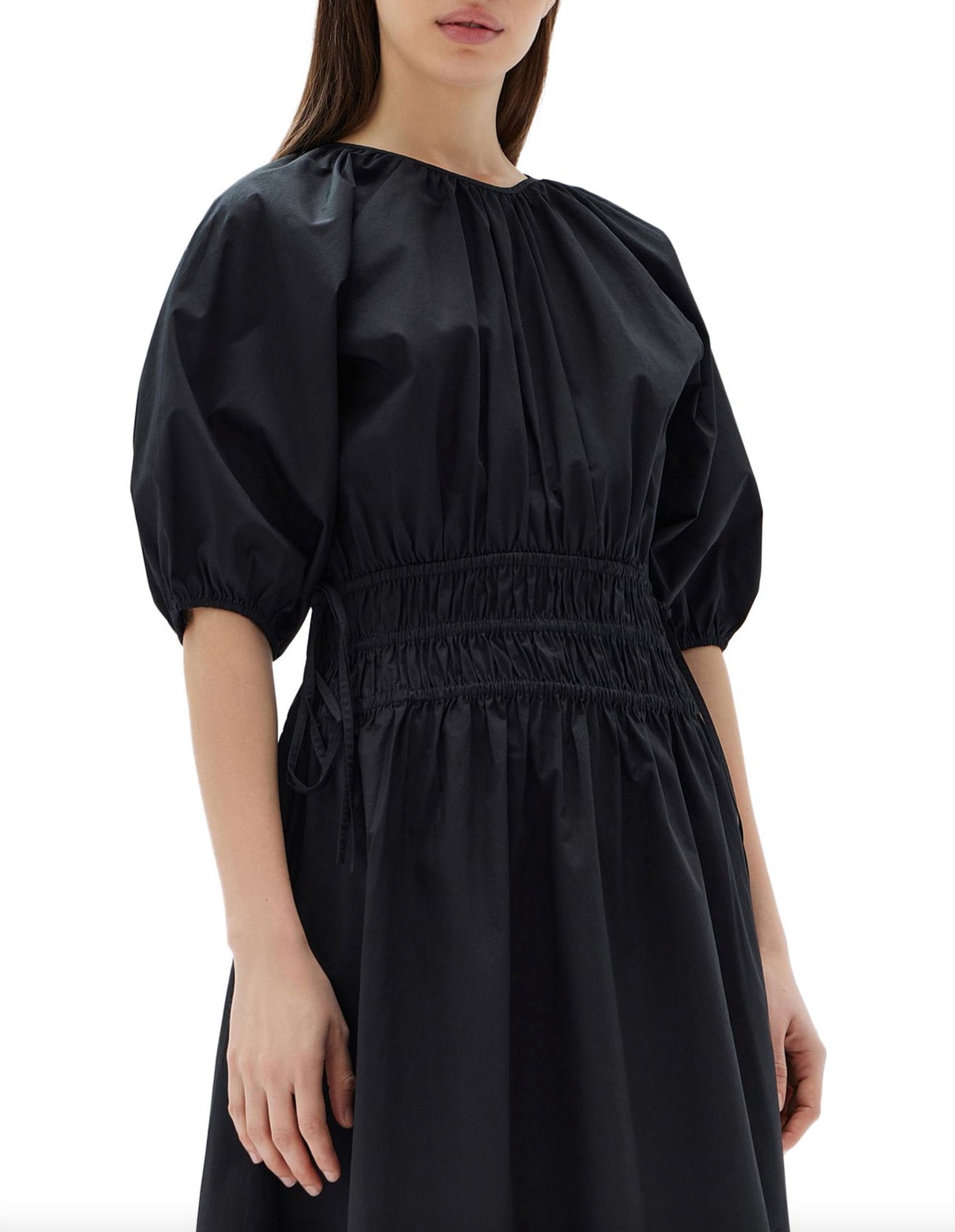 Assembly Label | Fleur Poplin Dress - Black sold by Sister & Co product image thumbnail 2