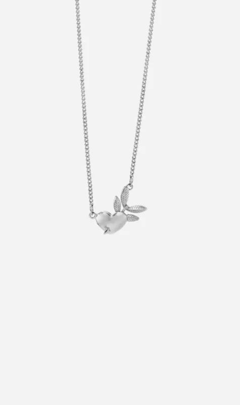 Karen Walker | Pixie Heart Necklace - 45cm sold by Sister & Co