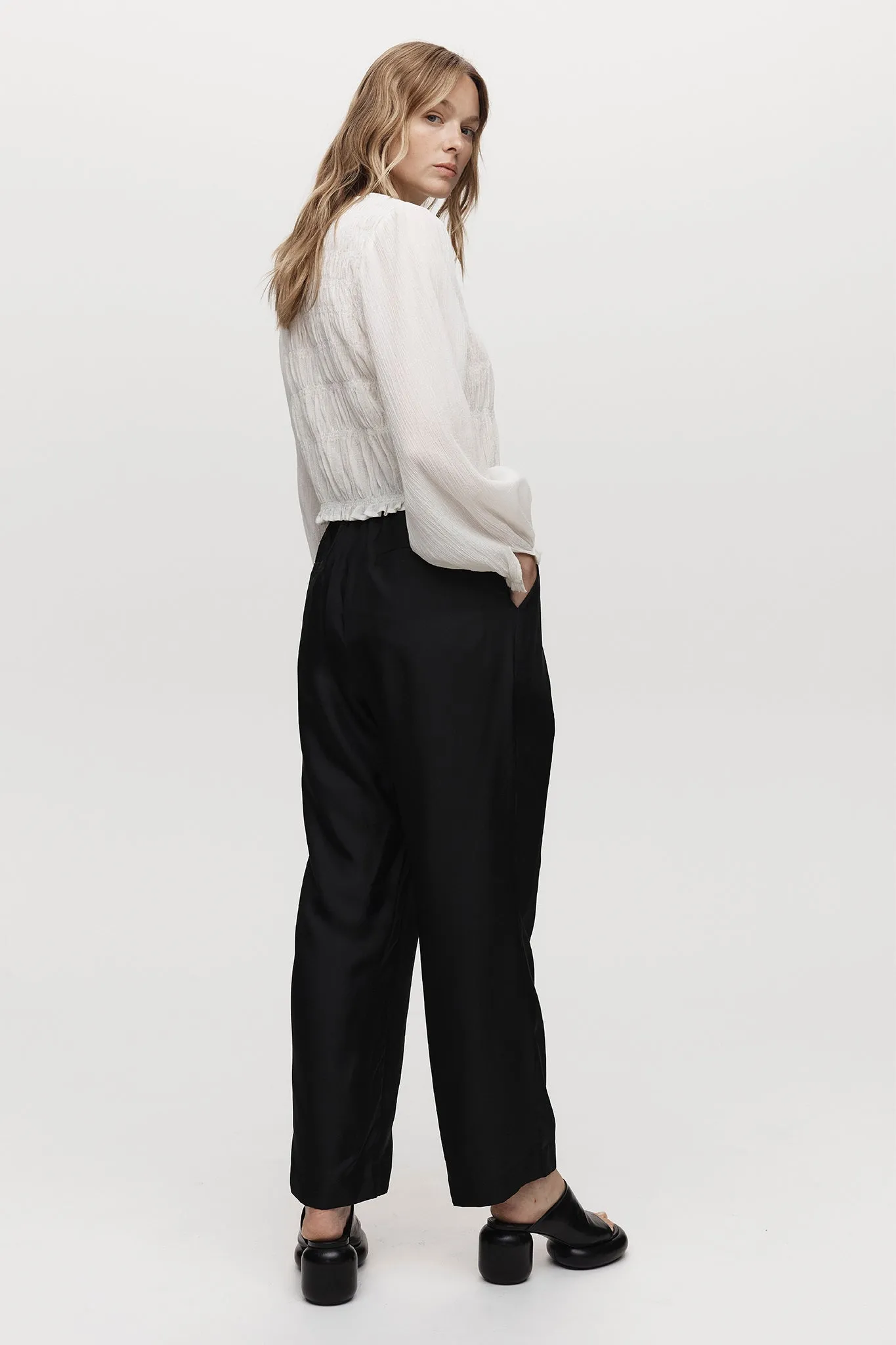 Marle | Hayden Top - Ivory sold by Sister & Co product image thumbnail 3