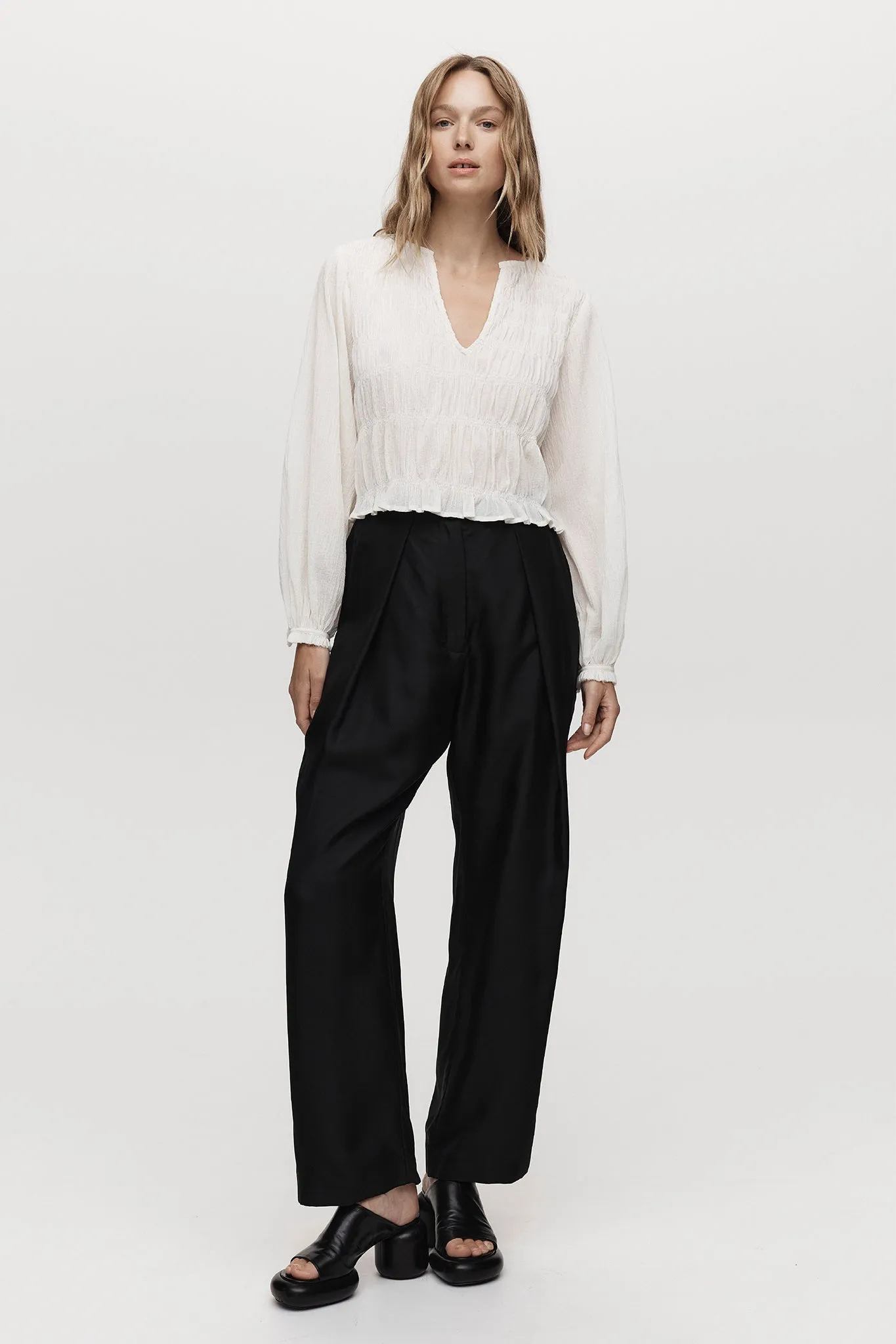 Marle | Hayden Top - Ivory sold by Sister & Co product image thumbnail 2