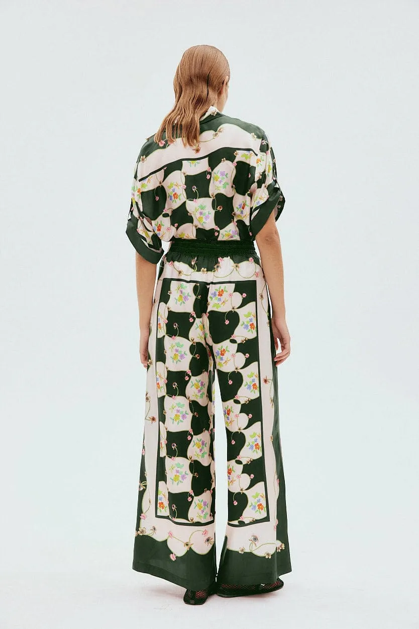 Alemais | Venus Pant - Print sold by Sister & Co product image thumbnail 4