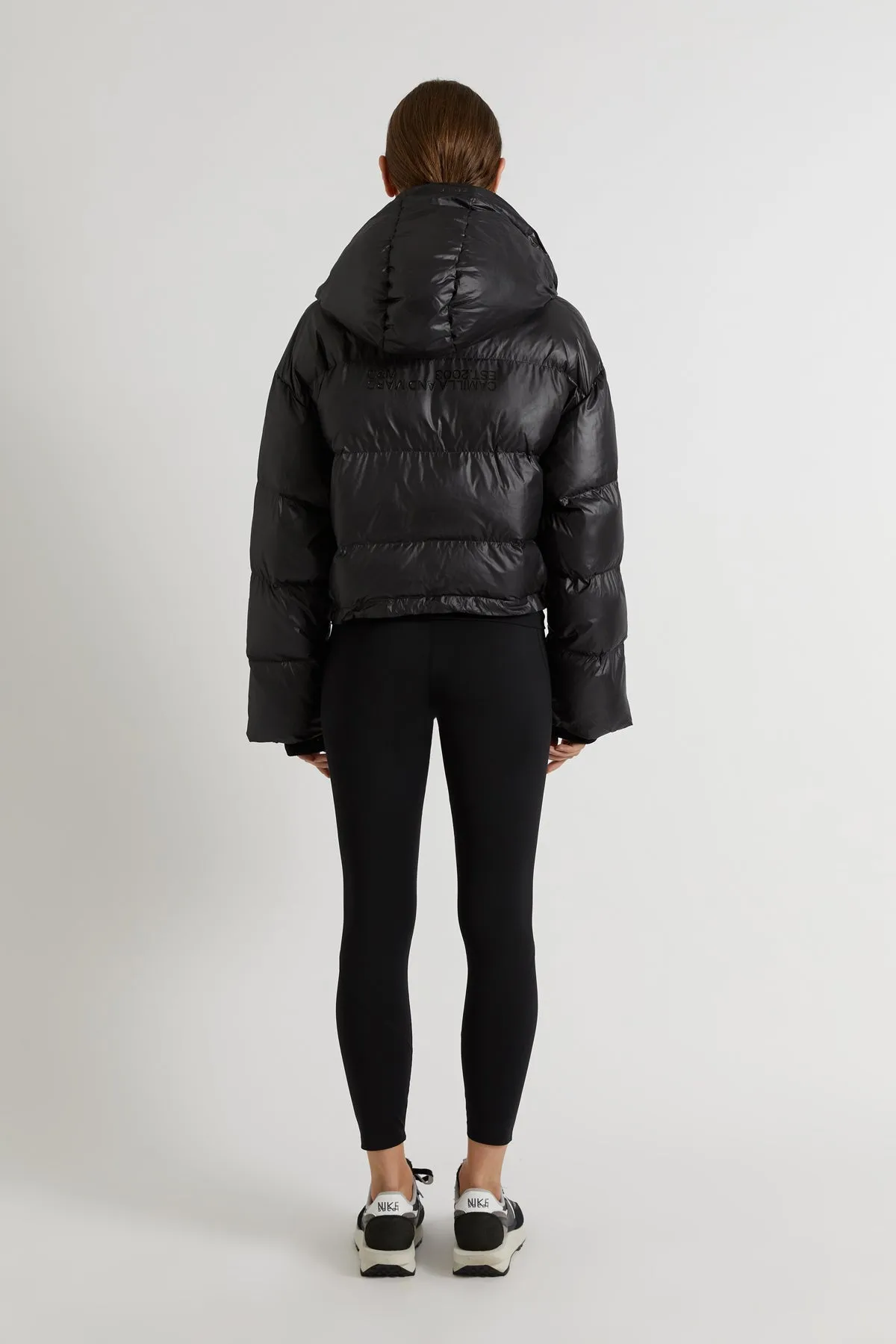 Camilla And Marc | Knoll Puffer Jacket - Black sold by Sister & Co product image thumbnail 5