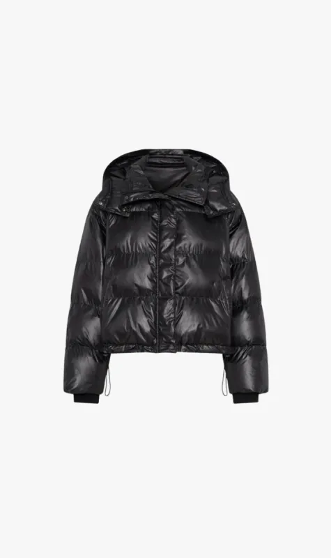 Camilla And Marc | Knoll Puffer Jacket - Black made by Sisters & Co