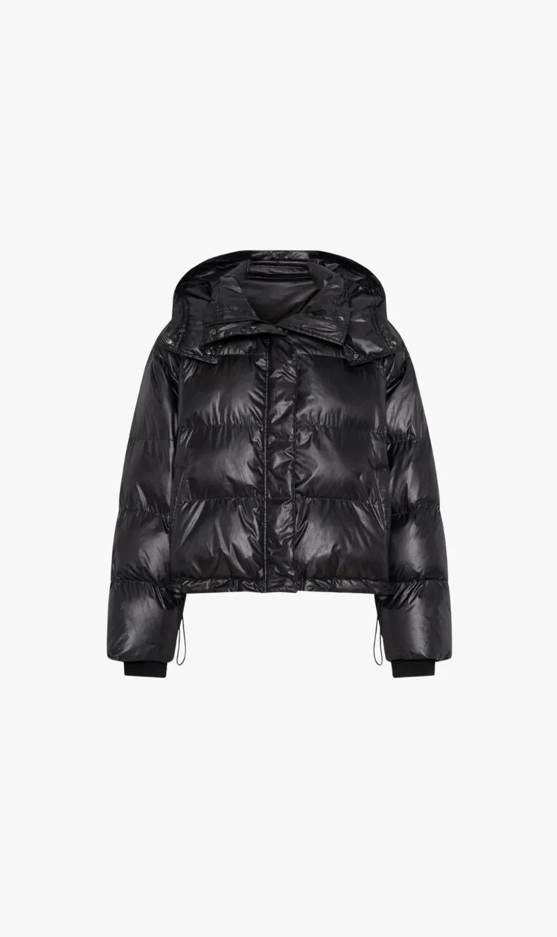 Camilla And Marc | Knoll Puffer Jacket - Black sold by Sister & Co