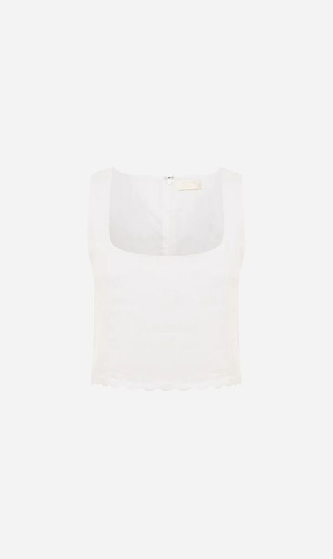 Posse | Zayla Top - Ivory sold by Sister & Co