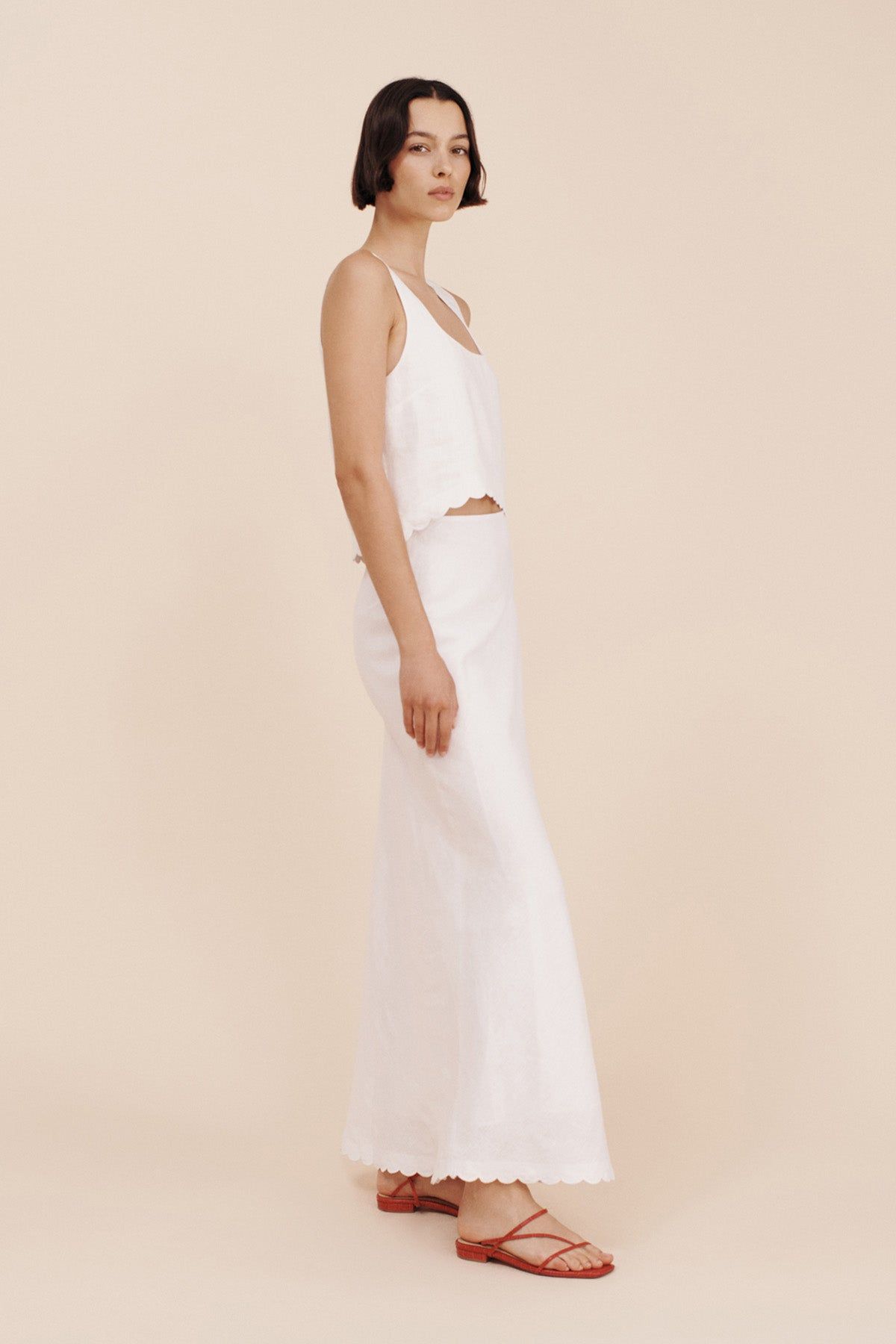 Posse | Zayla Top - Ivory sold by Sister & Co product image thumbnail 4