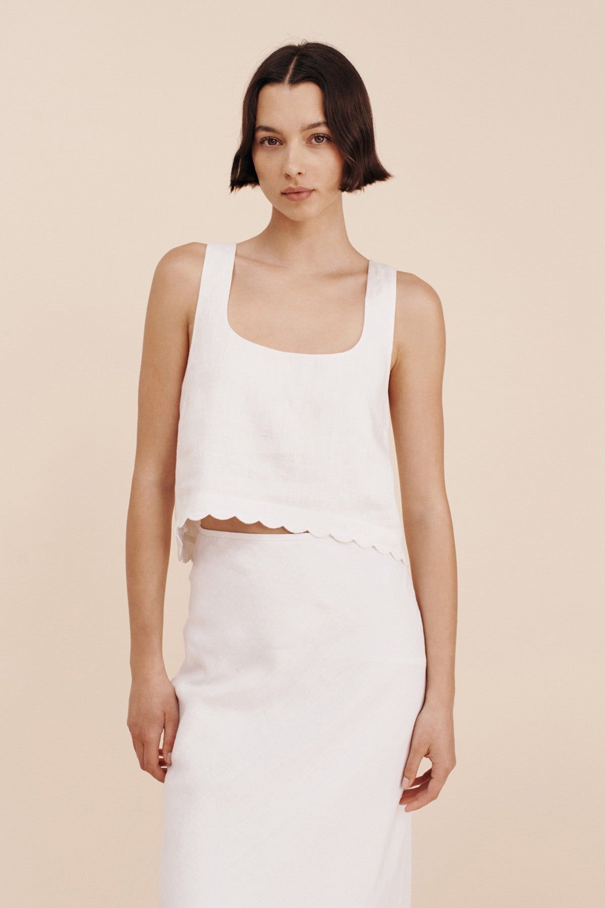 Posse | Zayla Top - Ivory sold by Sister & Co product image thumbnail 2