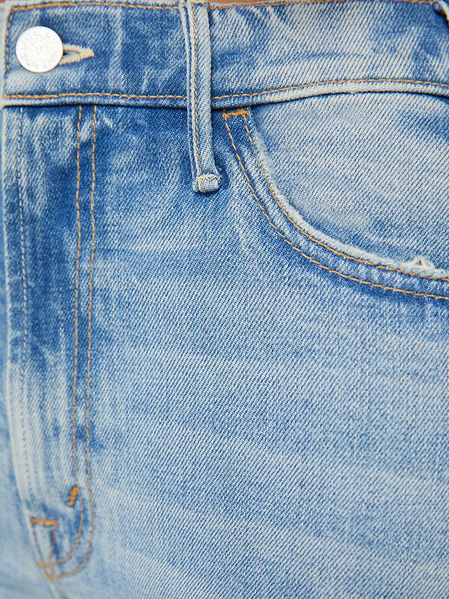 Mother Denim | The Hustler Roller Fray - I Confess sold by Sister & Co product image thumbnail 5