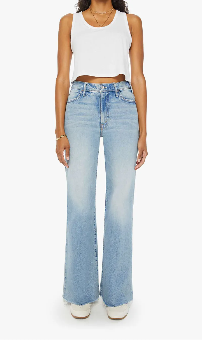 Mother Denim | The Hustler Roller Fray - I Confess sold by Sister & Co