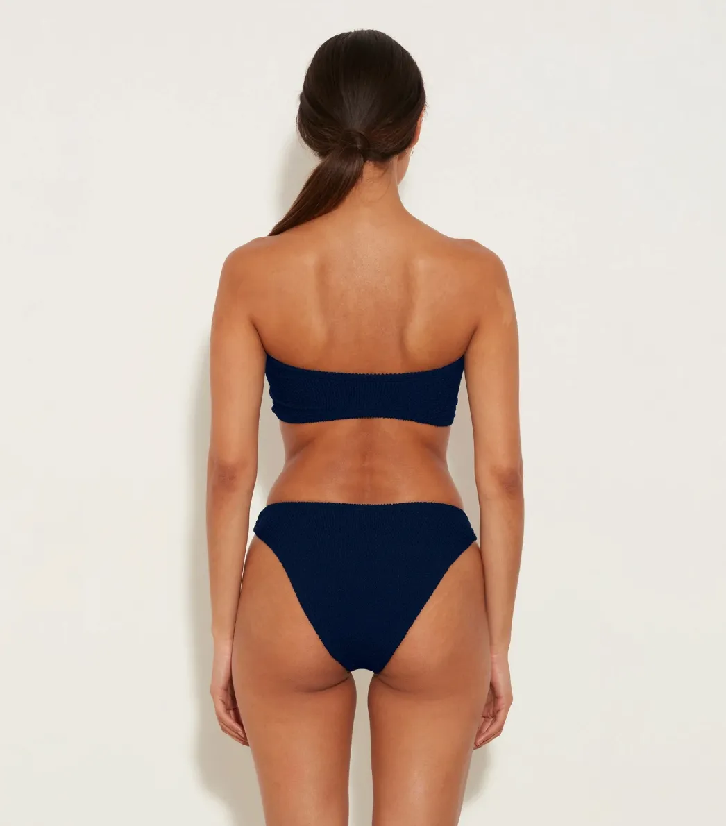 Hunza G | Gloria Bikini - Navy sold by Sister & Co product image thumbnail 3