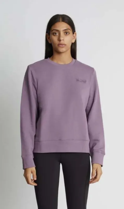 Camilla and Marc | Auburn Sweater - Deep Lilac sold by Sister & Co